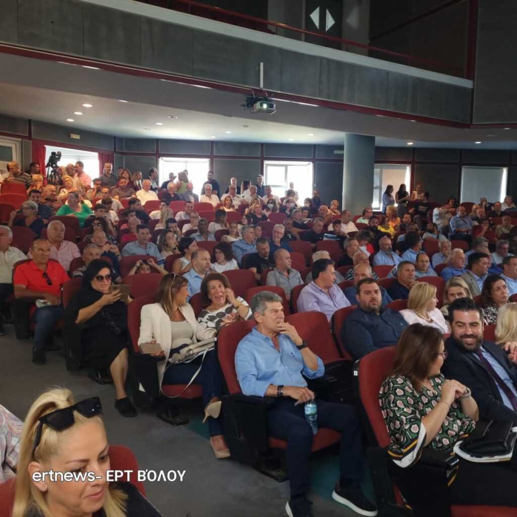 Ανοικτή συζήτηση για το χθες και το σήμερα του Βόλου