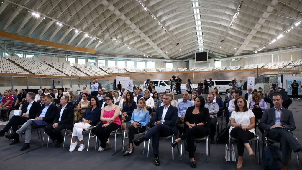 Χαρδαλιάς: «Δημιουργούμε νέο υπερσύγχρονο Παραολυμπιακό Αθλητικό Κέντρο στη Ραφήνα»