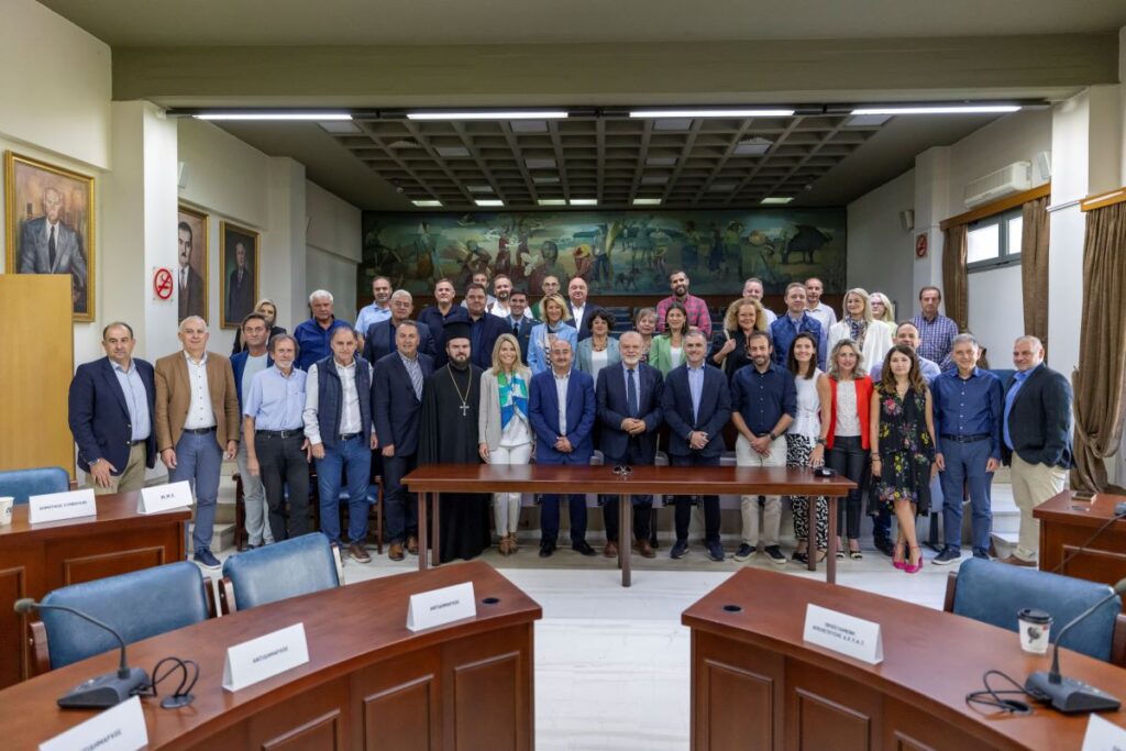 Αντιπλημμυρικό έργο στον Δήμο Τρικκαίων κατασκεύασε η Coca Cola