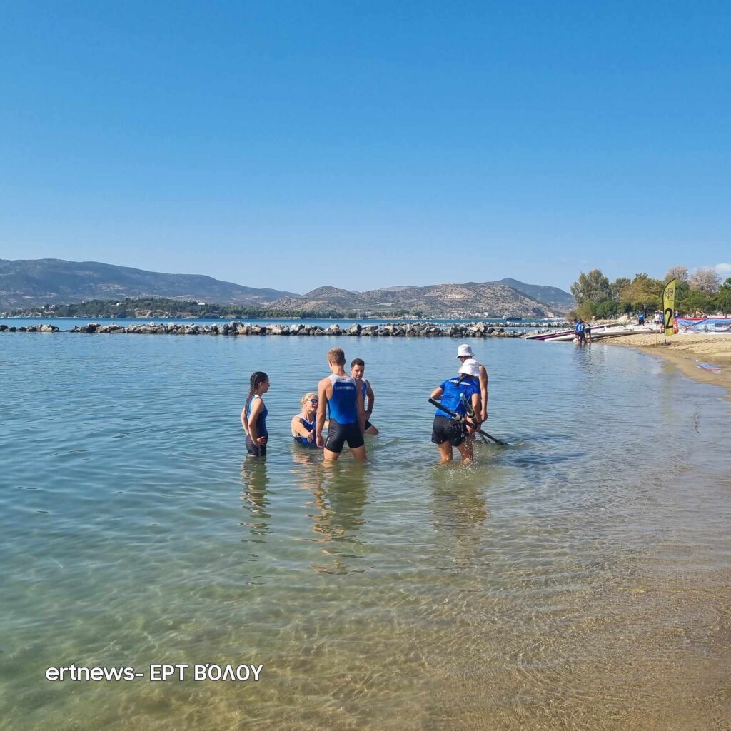 Ξεκίνησε το Πανελλήνιο Πρωτάθλημα Παράκτιας Κωπηλασίας στον Βόλο